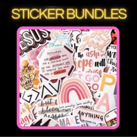 20 Christian Sticker Pack - Picture 9 of 9